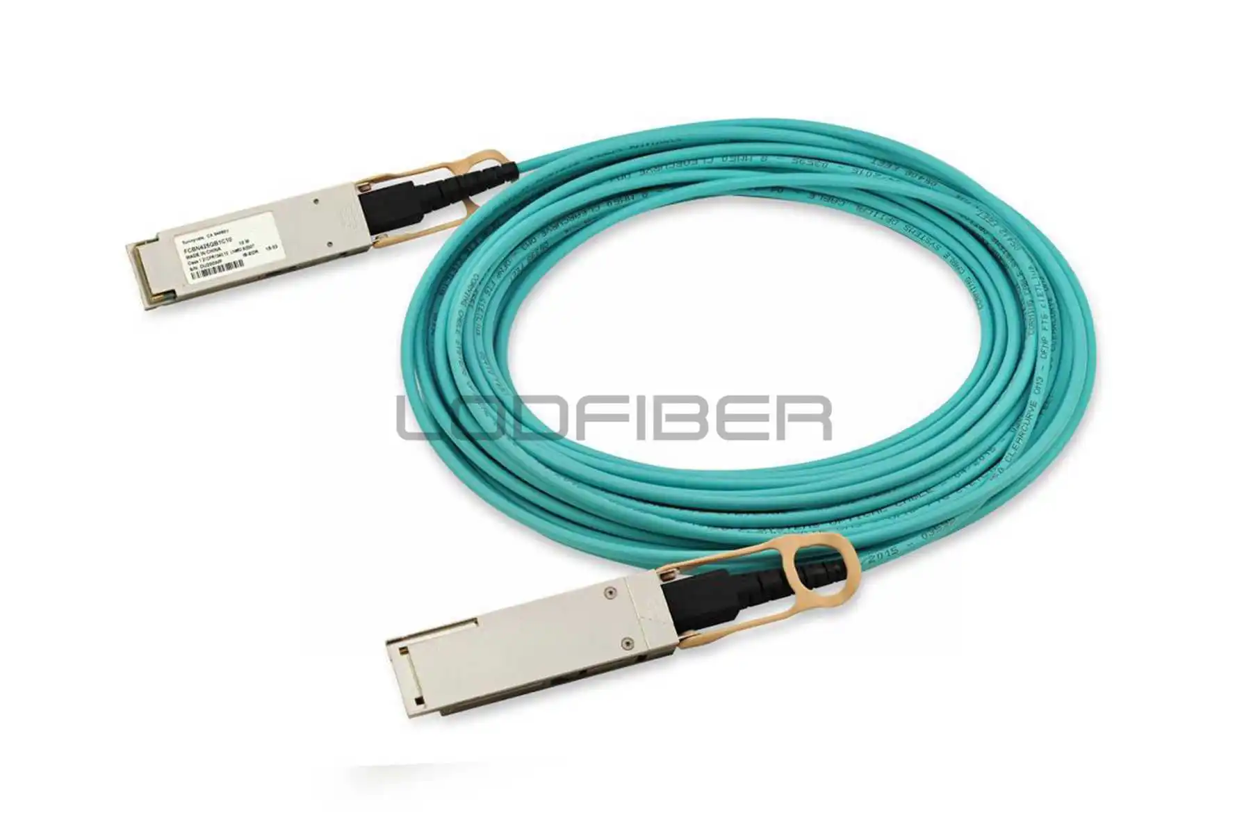 LODFIBER 2m (7ft) AOC-QSFP28-100G-2M D-e-l-l Compatible 100G QSFP28 Active Optical Cable | Мобильные телефоны и