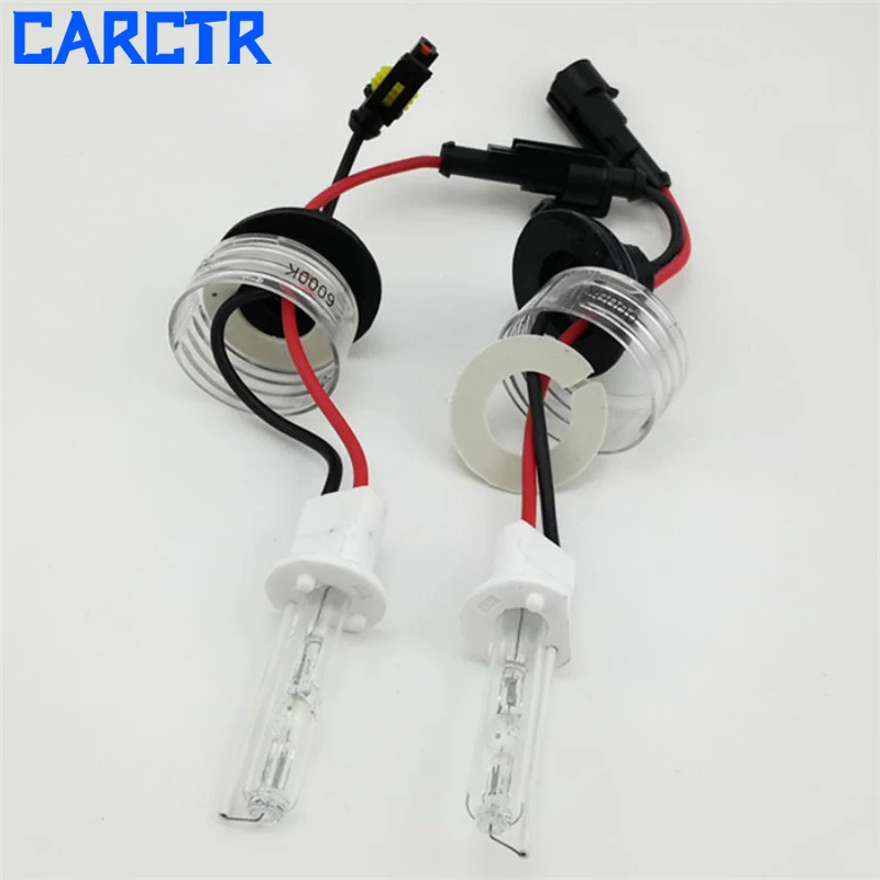 

CARCTR Car HID Xenon Headlights High Power 75W 100W 150W SUV Auto Headlights Retrofit Car Headlight Bulbs Xenon 1 Pair