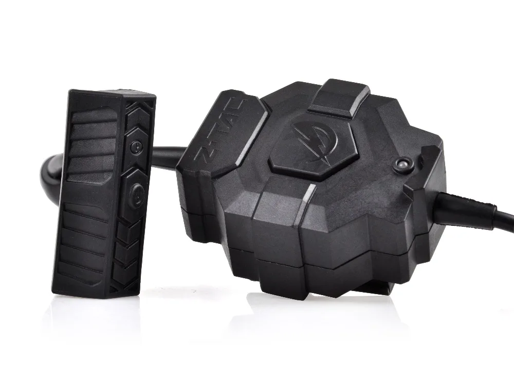 Adaptador de Qualidade sem Fio para Fones de Ouvido Ptt sem Fio Z-tac Estilo Tactical Tático Midland Ptt Z123 Kenwod 4 Fones de Ouvido tático & Acessórios