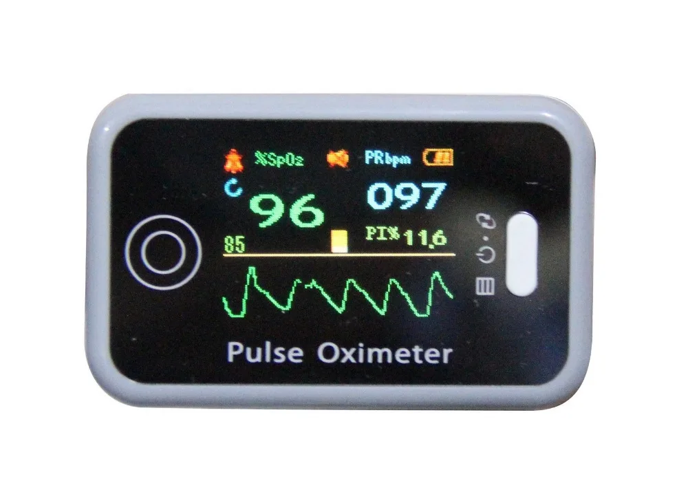 CONTEC CMS50H Пальчиковый Пульсоксиметр для исследования сна SpO2 PR PI Монитор кислорода в крови
