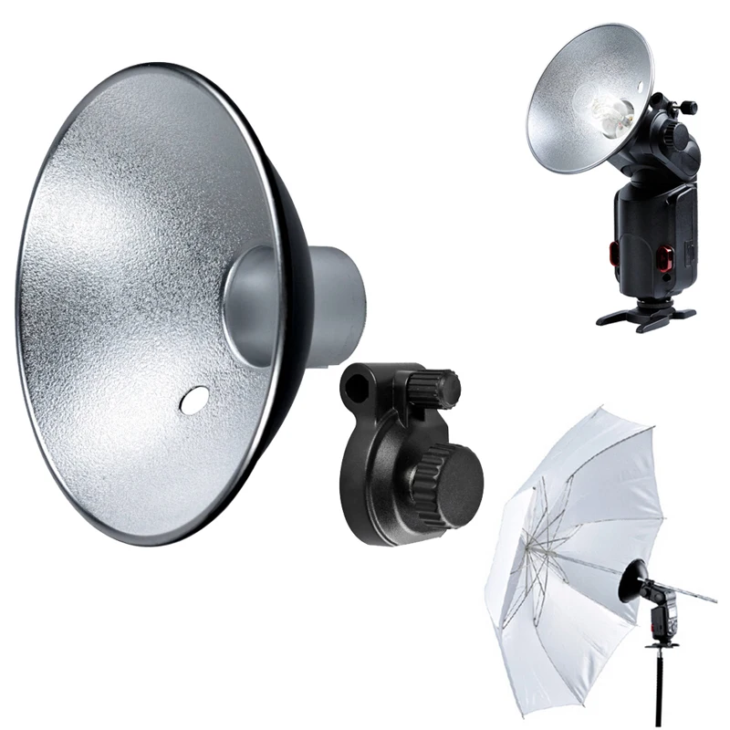 Держатель для зонта Godox AD S6 рассеиватель вспышки Witstro 180 360|reflector diffuser|godox ad-s6flash