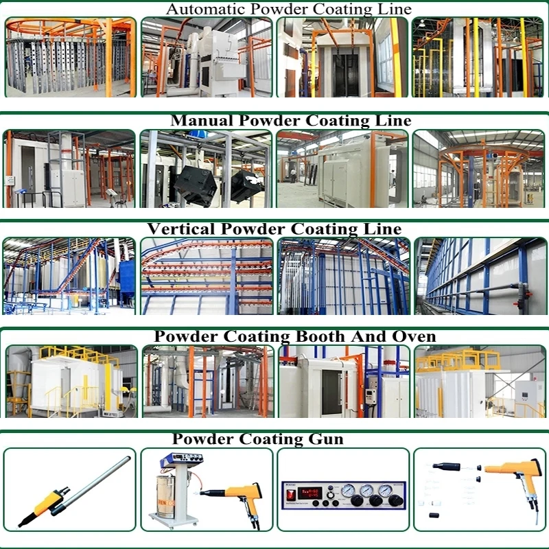 powder coating line