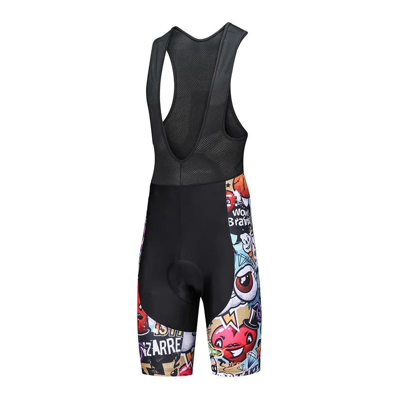 Черная гоночная футболка с коротким рукавом для велоспорта, летняя велосипедная одежда, дышащая одежда для велоспорта, одежда для велоспорта Mallot Ciclismo Hombre mtb Jersey - Цвет: black bib