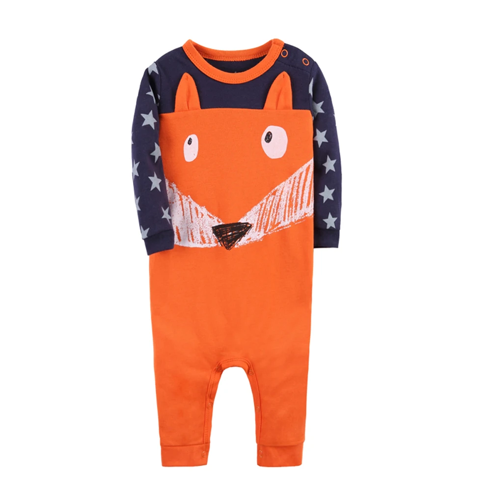 Baby Clothing Baby Boys Girls Romper Long Sleeves Comfortable Baby