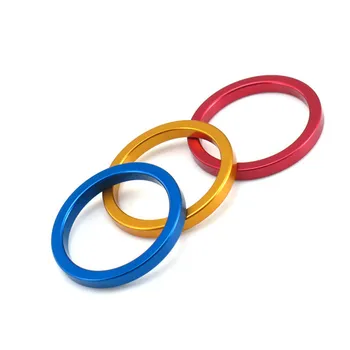 Metal Aluminum Penis Rings Male Cockrings Delayed Ejaculation Adult Products Casing Delay Lock Loops Cock rings Sex Ring B2-2-12 4
