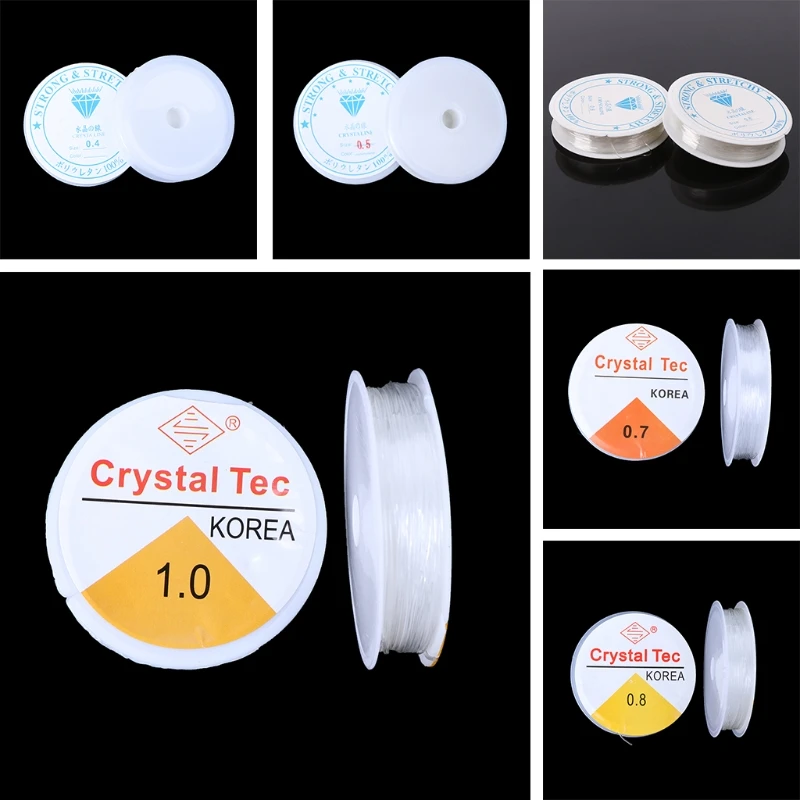 

Strong Elastic Stretchy Beading Thread Cord Bracelet String For Jewelry Making Drop Shipping