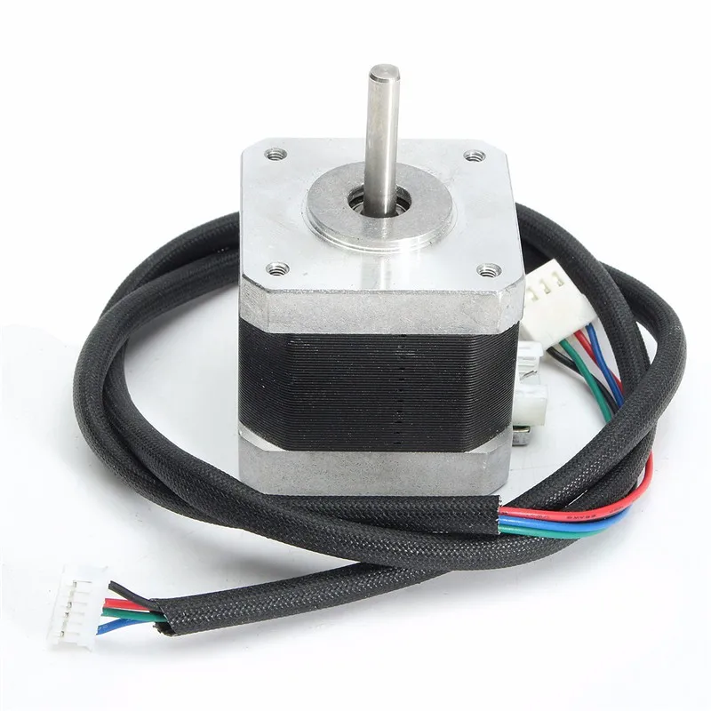 

4-lead Nema17 Stepper Motor 2-Phase 42 motor D shaft motor 1.2A 3D printer motor and CNC XYZ Hot Sale