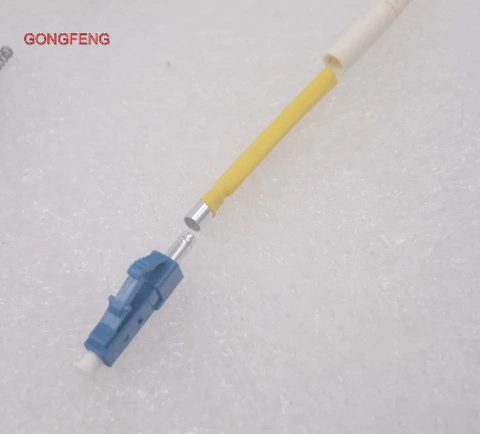 GONGFENG 200 шт. Новые запчасти для быстрого коннектора оптического волокна LC/PC2.0
