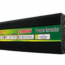 От китайской фабрики 2000 W DC24V для AC220V модифицированный синусоидный инвертор повышенной мощности инвертор для домашнего использования