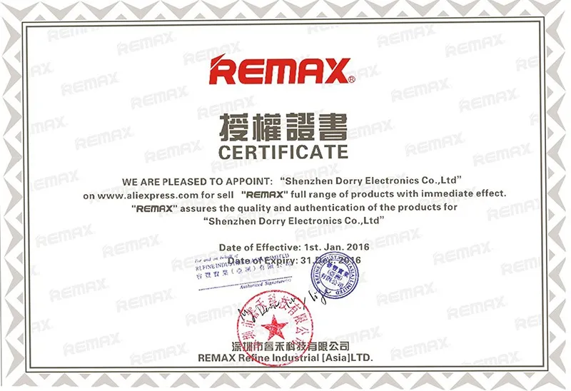 REMAX Authorization