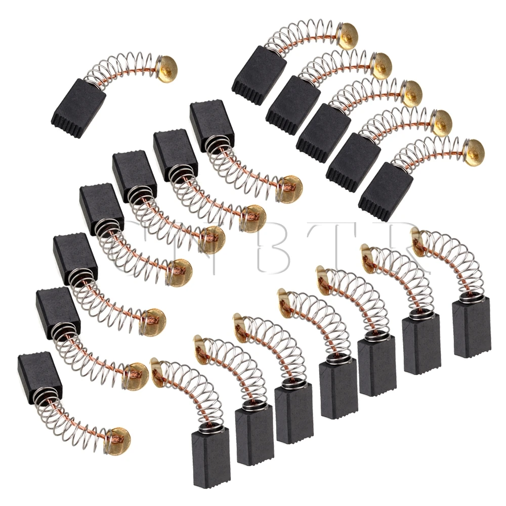 CNBTR 11.7 x 8x5mm Angle Grinder Carbon Motor Brushes Repair Spare