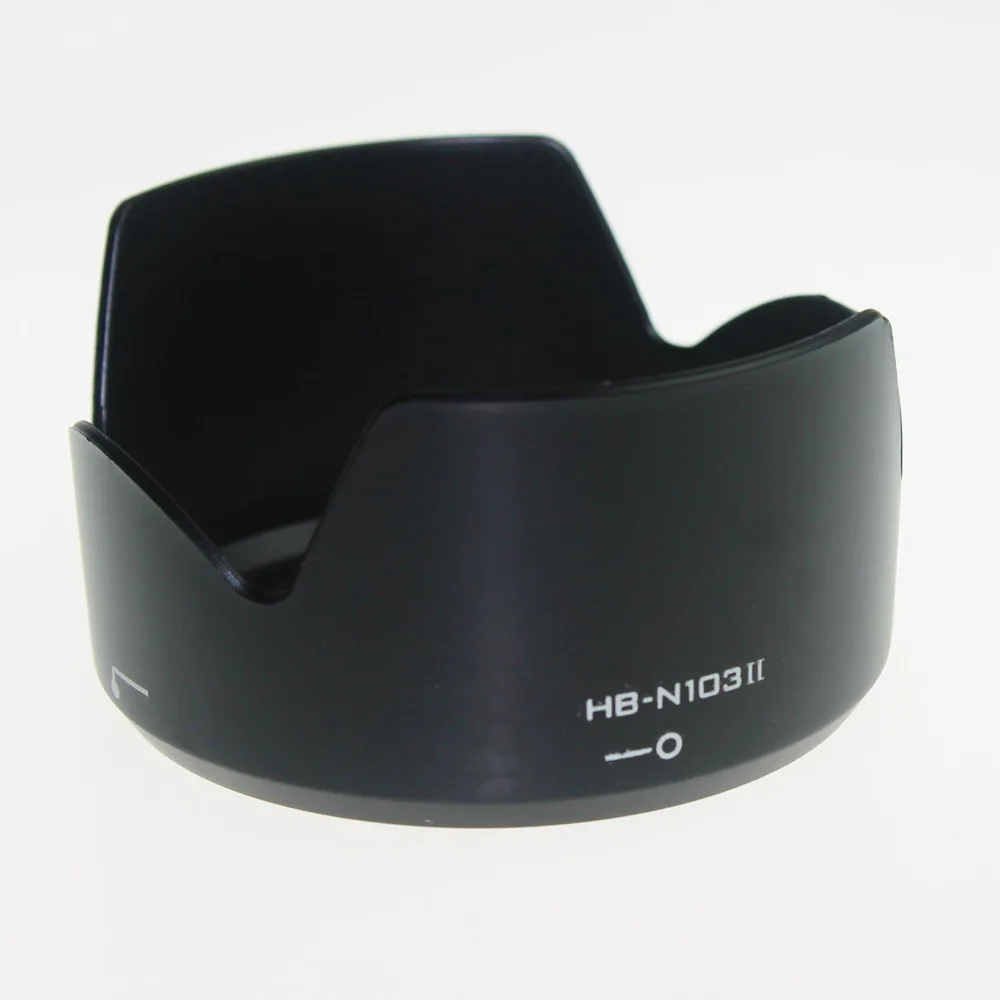 HB N103 II Lens Hood For Nikon 1 NIKKOR VR 10 30mm f/3.5 5.6 J1 V1 J2 V2 J3 S1in Camera Lens