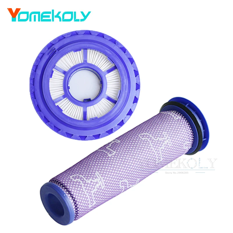 1Set Post Filter \u0026 Pre Filter for Dyson 