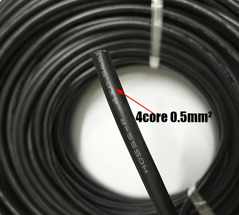 5m linha de fio de silicone super
