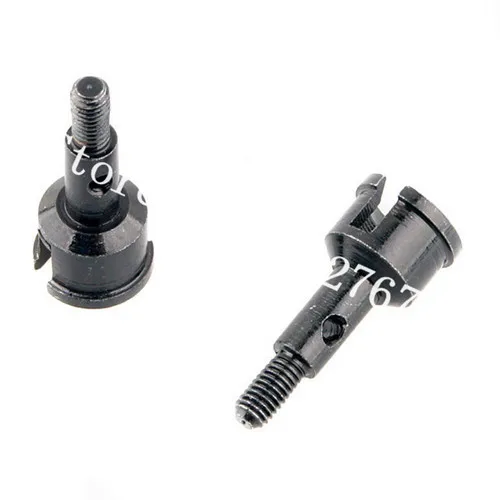 

2Pcs RC HSP Wltoys 58037 Metal&Alloy Steel Wheel Axle Spare Parts For 1/18 Scale Models Remote Control Car Buggy Truck