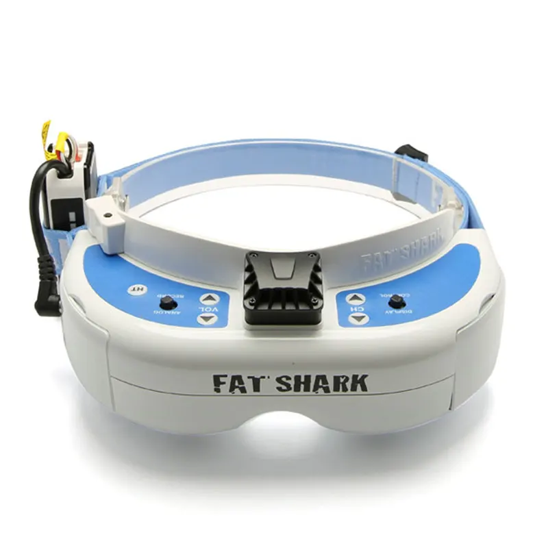 Fatshark Доминатор V3 FPV видео очки WVGA 720p HDMI 800X480