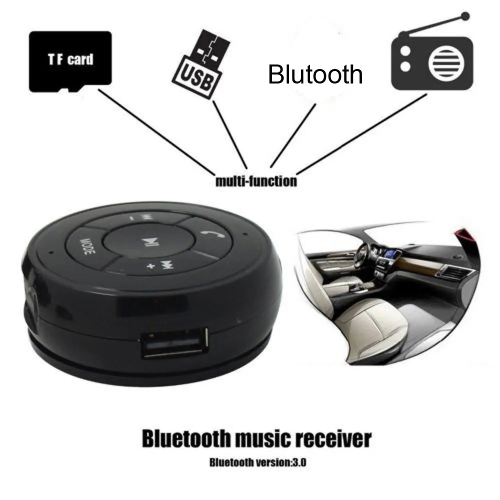 CARPRIE Usb Bluetooth Adapter For Car Stereo AUX Handsfree Bluetooth Receiver Kit Adapter With Car Charger Bluetooth Reciever #2