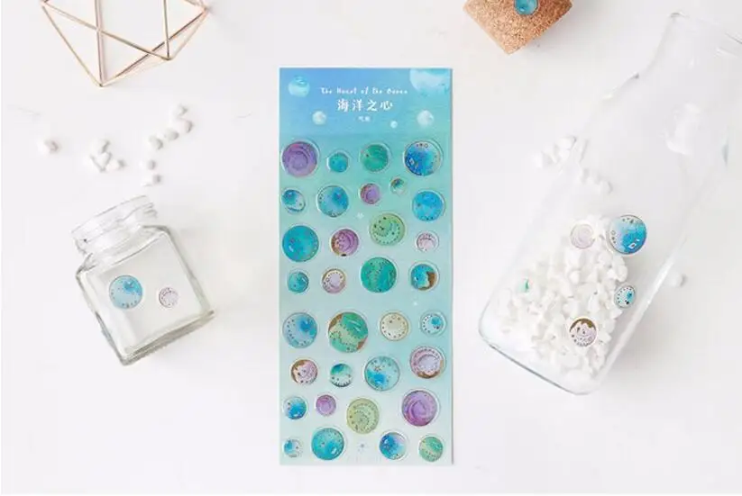 Gilding Plastic Sticke (8)