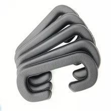 Claite, виртуальная реальность, для лица, подушка, поролоновая крышка, кожаный коврик, маска для глаз, Замена для htc Vive VR, гарнитура, виртуальная реальность