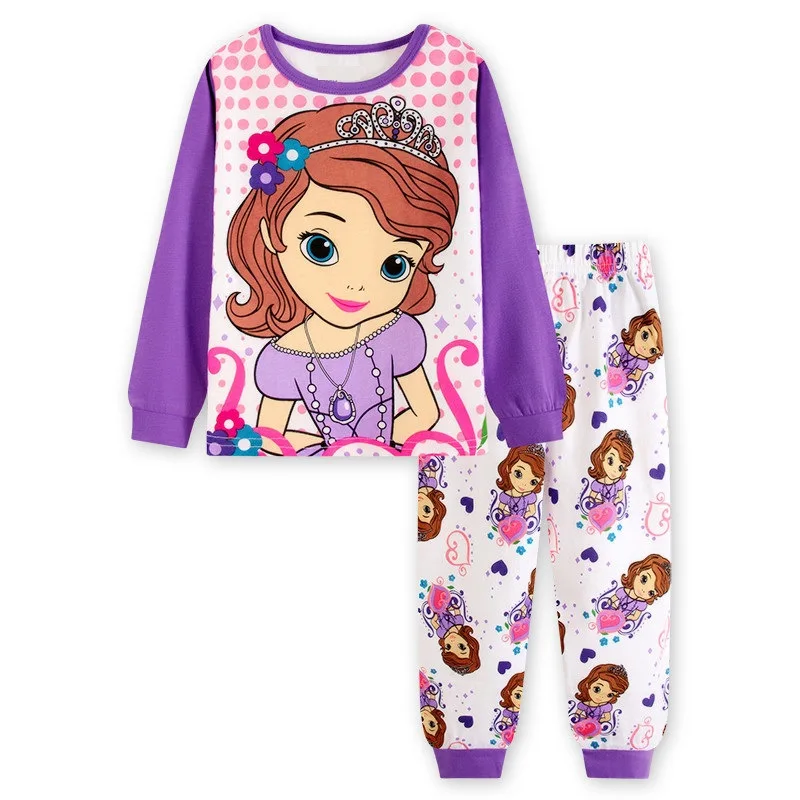 

Girls spring & autumn long sleeve Baby clothes large Boys homewear kids sleepwear set Children's Christmas pajamas set