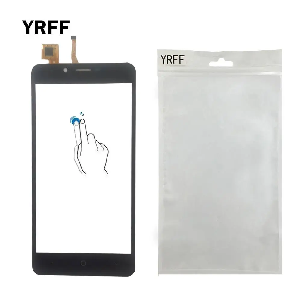 YRFF 5,0 ''сенсорная панель для мобильного телефона, передняя панель для Leagoo Kiicaa power, сенсорный экран, дигитайзер, панель, стекло, датчик, инструменты, защитная пленка