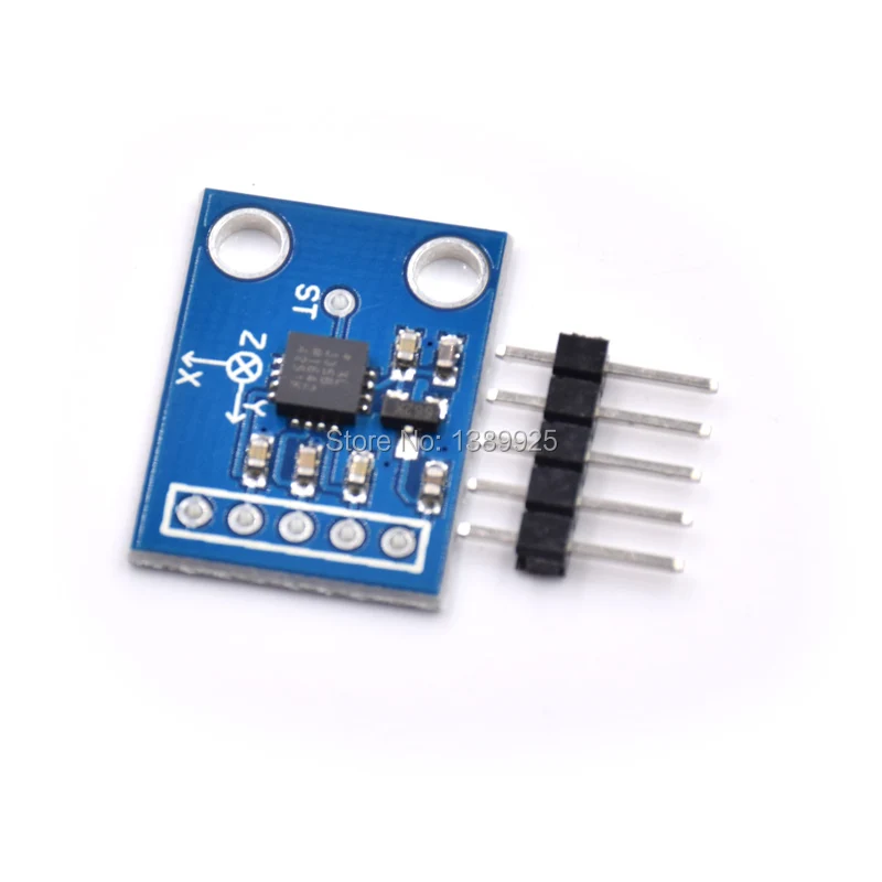 

GY-61 ADXL335 Module Triaxial Acceleration Gravity Angle Sensor