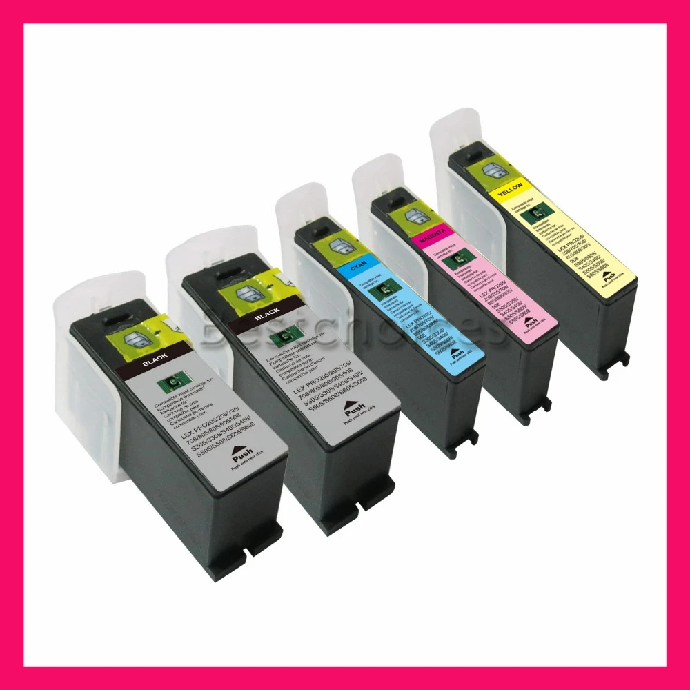 lexmark prevail pro705 ink