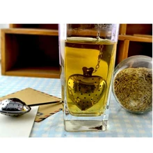 3 шт./компл. в форме сердца Чай заварки Нержавеющая сталь фильтр цепи любовный подарок Лидер продаж