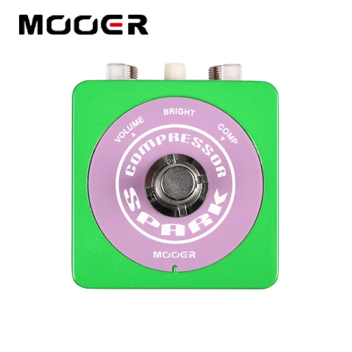 

NEW Effect Guitar Pedal /MOOER Spark Series SPARK COMPRESSOR Modern compressor with low noise