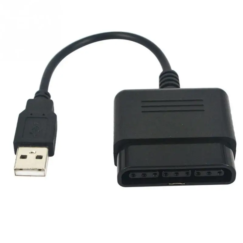 

High Quality 1pc USB Adapter Converter Cable For Gaming Controller For PS2 to For PS3 PC Video Game Accessories