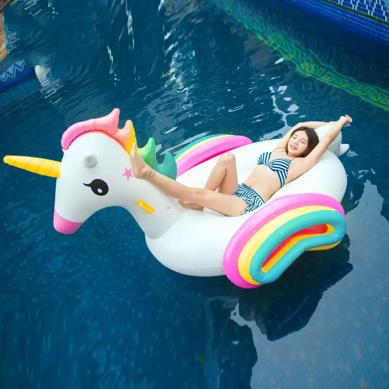 inflatable ride on unicorn