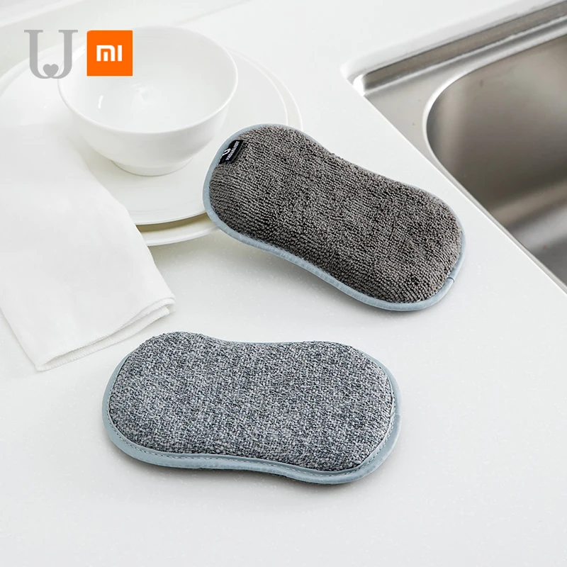

Xiaomi Mijia Youpin JORDAN&JUDY Decontamination cleaning brush Kitchen dishwashing artifact Do not hurt your hand Non-stick oil
