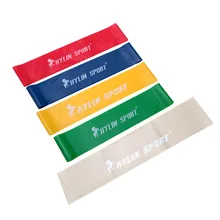 Фитнес-Эспандеры для упражнений, петли для упражнений, резинки для спортзал для йоги и пилатеса, лодыжки, ноги, наколенники, упражнения для рук