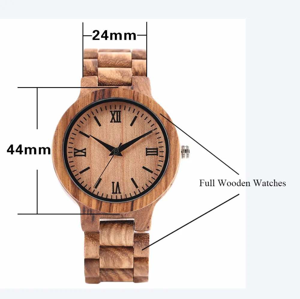 Мужские наручные часы из бамбукового дерева, спортивные мужские часы с застежкой и деревянным ремешком, кварцевые креативные часы, аналоговые часы с циферблатом