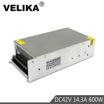 

Small Volume Single Output Power Supply Swich 42v 14.3A 600W Driver for strip Light Lamp 3D Printer CNC CCTV Stepper Motor