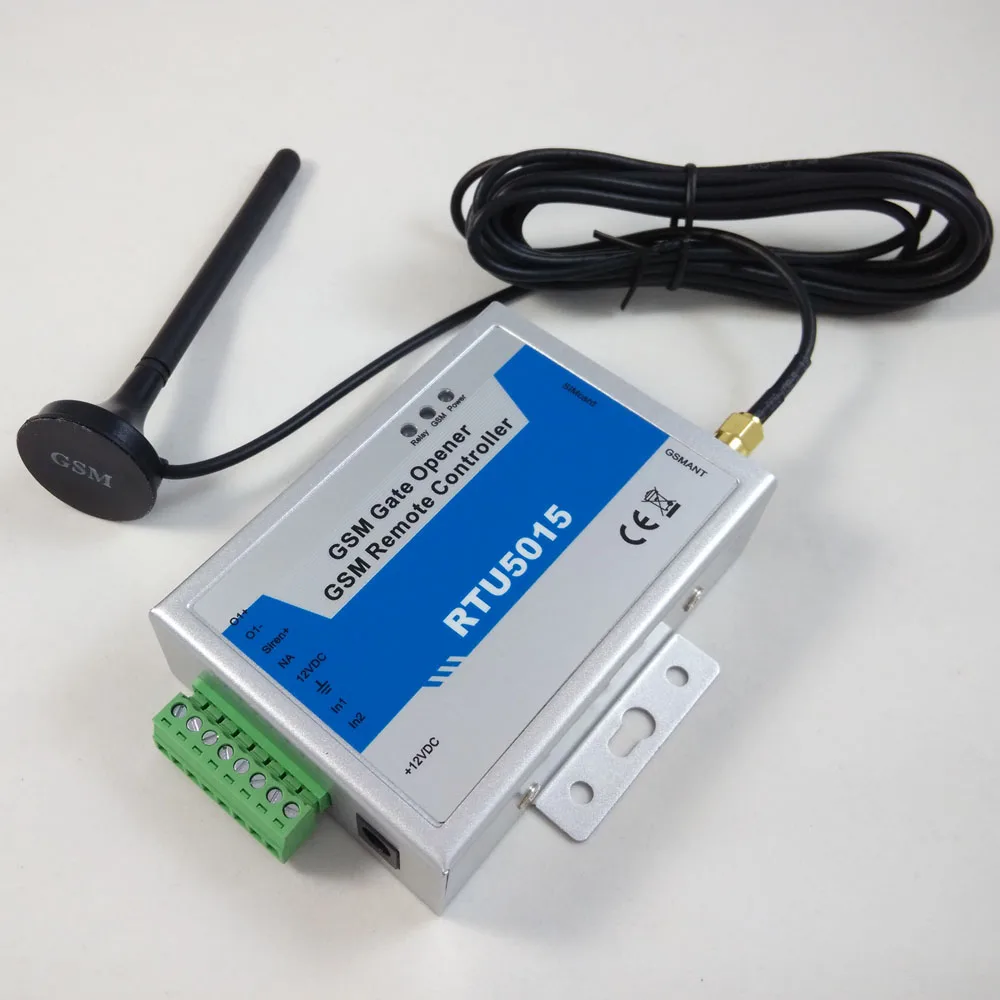 Бесплатная доставка RTU5015 обновленный RTU5024 GSM Открыватель дверей ворот с sms