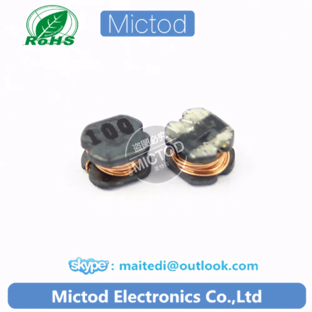 50Pcs Chip inductor CD32 4.7UH 4R7 SMD Power inductors 4.7uH Free shipping | Электроника