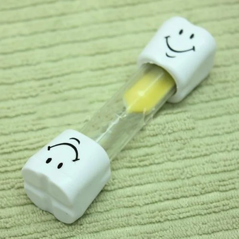 Песочные часы 180 Seconds Smile Sandglass для чистки зубов детский таймер зубной щетки
