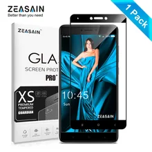 ZEASAIN полное покрытие закаленное стекло для Xiaomi Redmi Note 4X4 Xiomi Redmi Note4X Note4 Pro Prime Защитная пленка для экрана