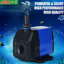 JEBO Adjustable Flow Water Pump For Aquarium Fish Tank Aquarium Pump Submersible Pump High Power High quality 5/9/19/26/62/65w JEBO Adjustable Flow Water Pump For Aquarium Fish Tank Aquarium Pump Submersible Pump High Power High quality 5/9/19/26/62/65w