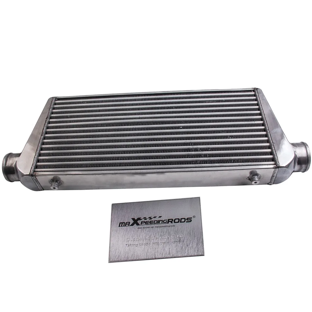 

Front Mount Intercooler - Tube and Fin Design - 600x300x76mm with 3 inch Outlet
