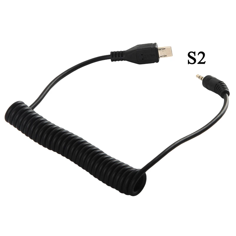 2.5mm 3.5mm Shutter Release Cable Line Wireless Timer Remote Control Cord Connection for Canon Nikon Sony Penta Panasonic | Электроника