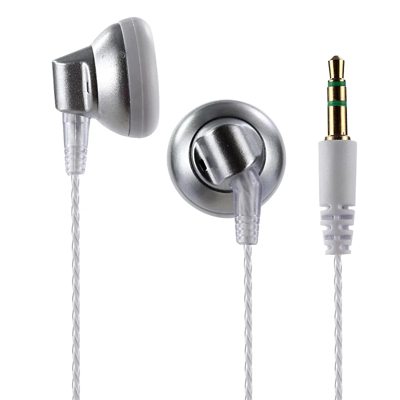 Colorful Portable In Ear Wired Earphone For Iphone Xiaomi Mobile Phone 3.5mm MP3/mp4 Roping Stereo Earphones