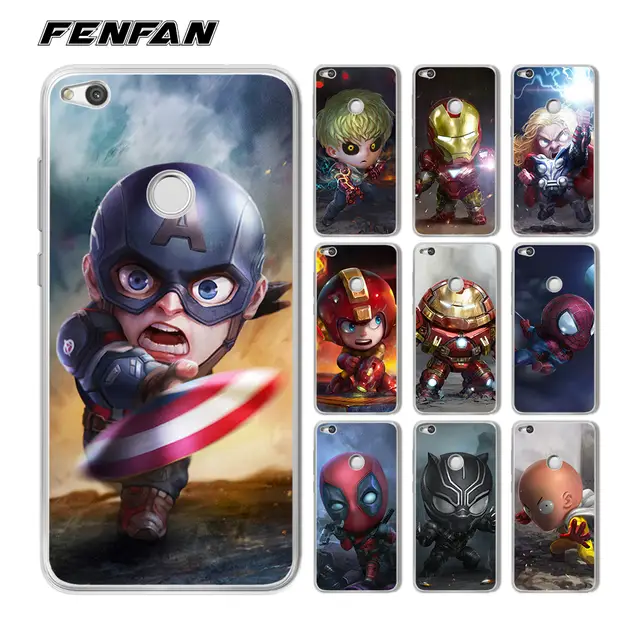 coque huawei p8 lite superhero