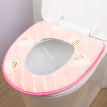 EHEH чехол для сиденья унитаза 37*43 см высокого класса подушка для унитаза моющаяся с водой 4 цвета мягкая плюшевая крышка для унитаза теплая