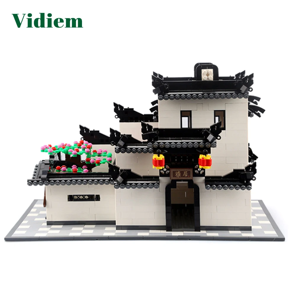 

Vidiem Nice Present For Children 6Years Building Blocks Toys Educative Construction Small Bricks 6312 Compatible LegoFriends