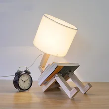 Твердая деревянная японская творческая личность прекрасная деревянная лампа прикроватная Спальня Кабинет Бар теплый свет декоративная лампа MZ143