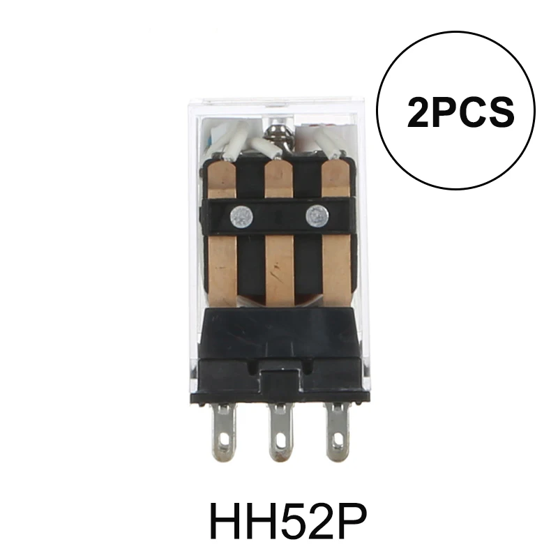 HH52P General Purpose Relay MY2 DPDT 8 pins MY2NJ relais 12v 24v 220v