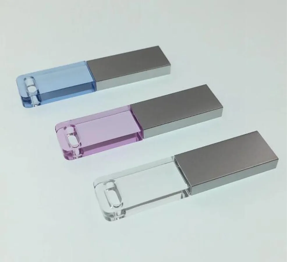 

Mini Acrylic Crystal Usb flash drive Pen drive Usb memory stick disk Custom logo