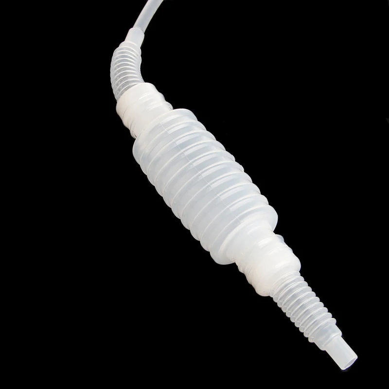New Transparent Brew Syphon Pack For Wine Making Hand Knead Siphon Filter Food Grade Tube 1.8 M Plastic